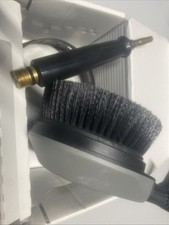 Brosse rotative à raccord