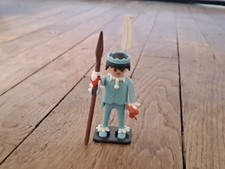 Playmobil 3128 3259 3251 3252 Vintage Indien Bleu