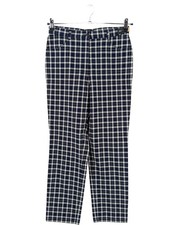 BRAX GOLF Pantalon strech Dames Pantalon T EU 40 bleu-blanc cassé
