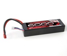Robitronic R05227 LiPo Accumulateur 6000mAh 2S 50C Pack De Course T-Connecteur