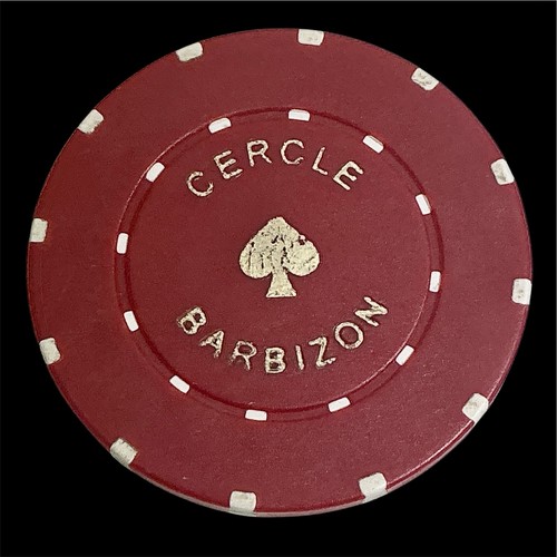 Jeton plaque casino poker - plaque,