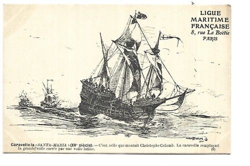 Marine guerre caravelle - ,