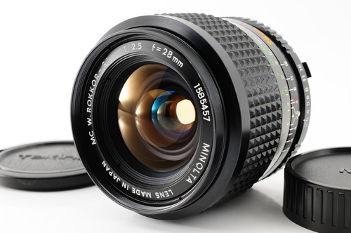 Objectif minolta - objectif,
