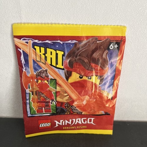 Lego ninjago minifigures - minifigures, kai