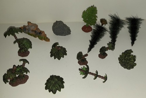 Warhammer décor vrac arbres