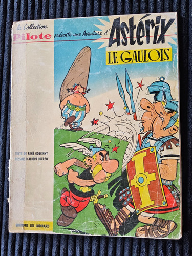 Astérix gaulois - gaulois,