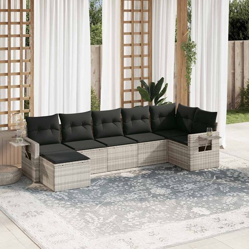 Salon jardin avec - de,