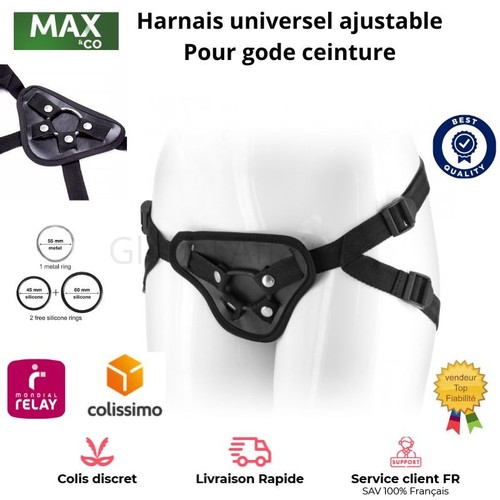 Harnais ajustable pour gode - ajustable,