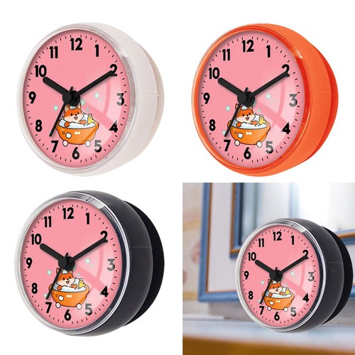 Horloge douche étanche - horloge, de