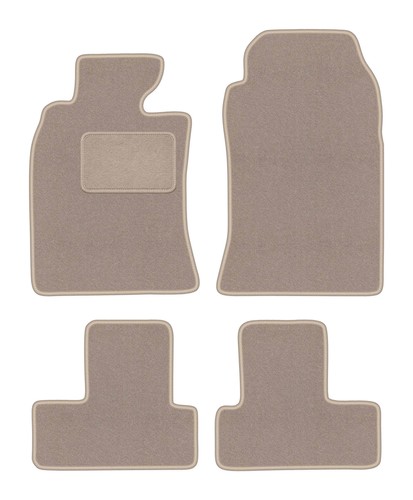 Tapis sol velours beige - de, en