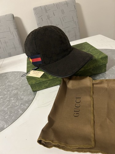 Casquette gucci suprême - casquette,