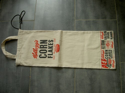 Sac pain coton - pain, en