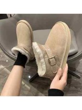 Bottes Femme Rangers Beige