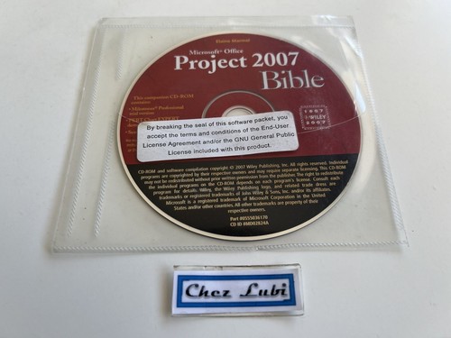 Microsoft office project 2007 - office,