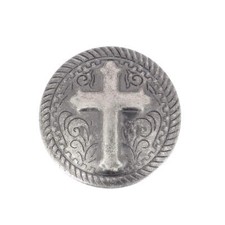 Concho à riveter CROIX
