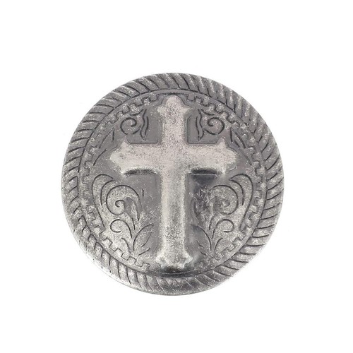 Concho riveter croix - concho,