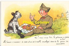 Carte Postale Militaire Humoristique - France 39-40 - Editions G.P. Paris