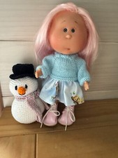 vêtement compatible poupée little  Mia de Nines d'Onil 23 cm, NO DOLL