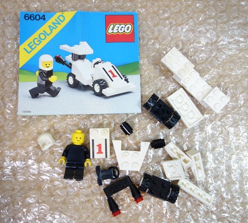 1985 lego legoland 6604 - legoland,
