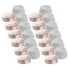  12 Pcs Distributeur Creme Pots De Stockage Lotion Crème Pour Le Visage