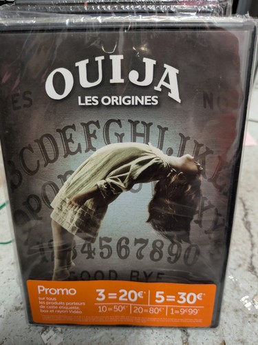 Dvd ouija les orgines 2016 - ouija,