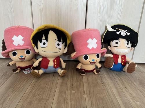 Peluche one piece luffy - one,