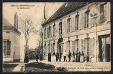 CPA Fère-en-Tardenois /Aisne, La Gendarmerie 