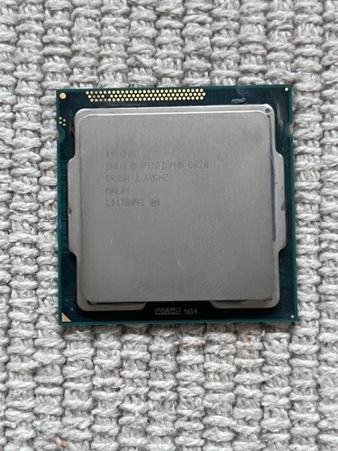 Processeur intel pentium - pentium, g620