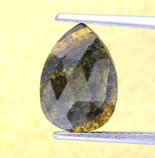 RARE 1,85 CT 12 MM DIAMANT LOOSE EN FORME DE POIRE POUR CADEAUX DE MARIAGE