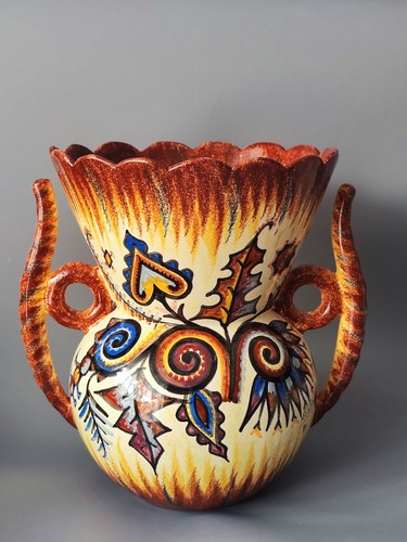 Grand vase faïence - grand, de