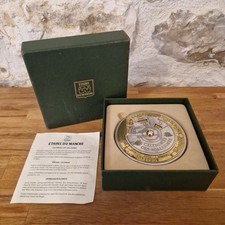 CALENDRIER DES MILLESIMES VINS LAITON 94MM ETAIN DU MANOIR COFFRET