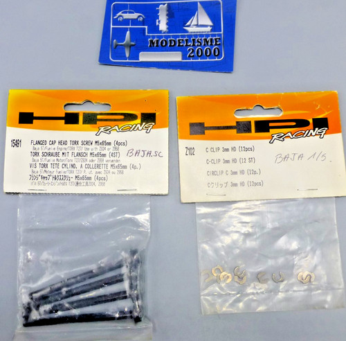 Hpi baja vis torx tete - ,