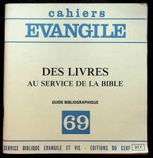 Cahiers Evangile n°69. Des
