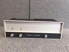 Amplificateur de puissance à transistor CROWN D-150A basse claire utilisé