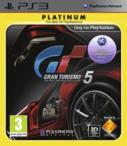 Gran turismo ps3 - ✅gran, 5