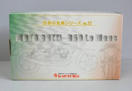 Moto guzzi 850le - moto, mans
