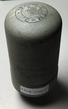  Radio TSF tube triode TM2 RT brochage européen 4 br.