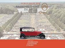 Livre Book Centenaire Citroën