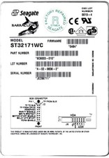 Disque Seagate barracuda 4LP