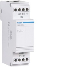 Parafoudre pour ligne téléphonique Hager SPN 505