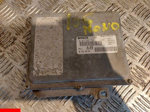 Calculateur moteur bosch - calculateur,