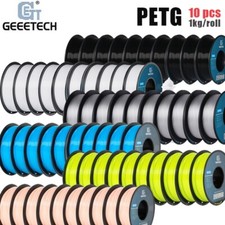 10KG 1kg/Roll PETG Geeetech 3D Filament 1,75 Consommables durs et durables