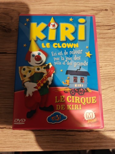 Dvd kiri clown le cirque - dvd,