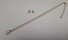 ANNA FIELD Parure Collier