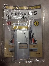 ALTAYA - RENAULT 5 MAXI TURBO A MONTER - NUMÉRO 16