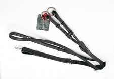 Martingale À Collier Cuir Avec Fourchette Réglable Running Martingale