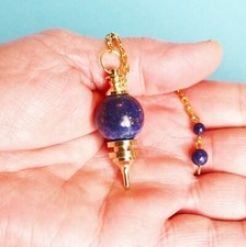 ° PENDULE  LAPIS LAZULI 2