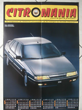 POSTER CITROËN / XM / 2CV DOLLY 1986 -  58 x 41 cm
