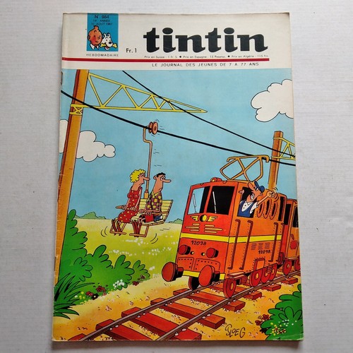 Tintin 984 jeu le - 984,