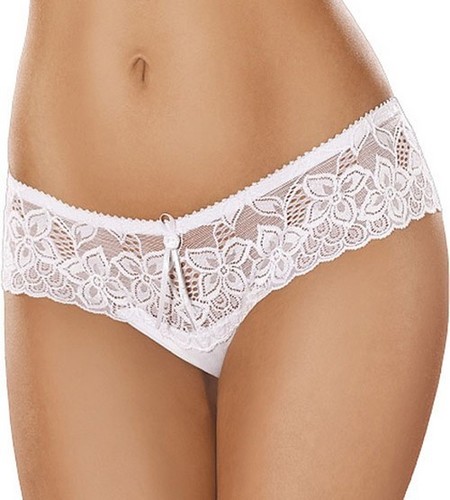 Culotte coton 115 blanche - culotte, ou